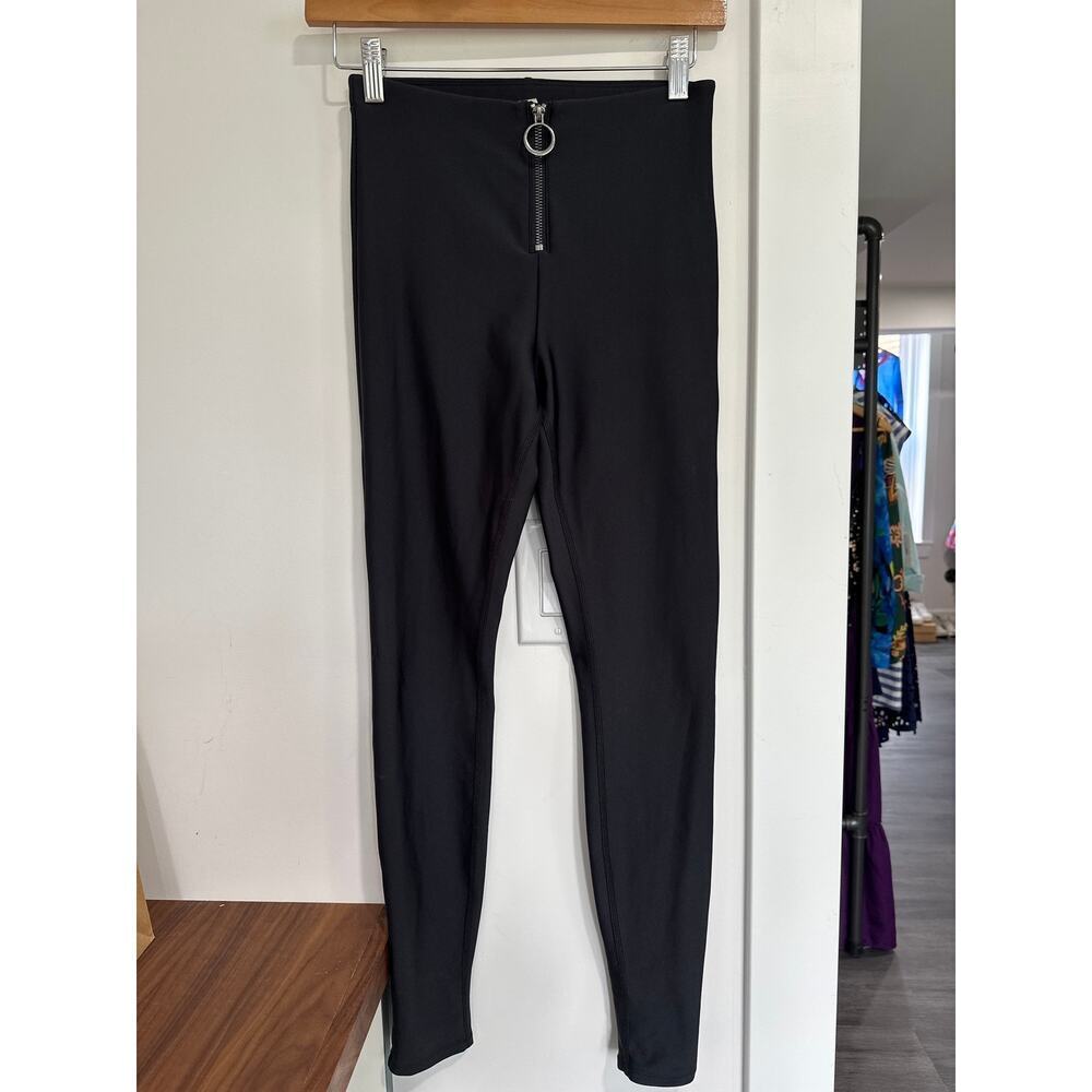 Alo Yoga Fast Zip Front Zip Airlift Leggings Size S